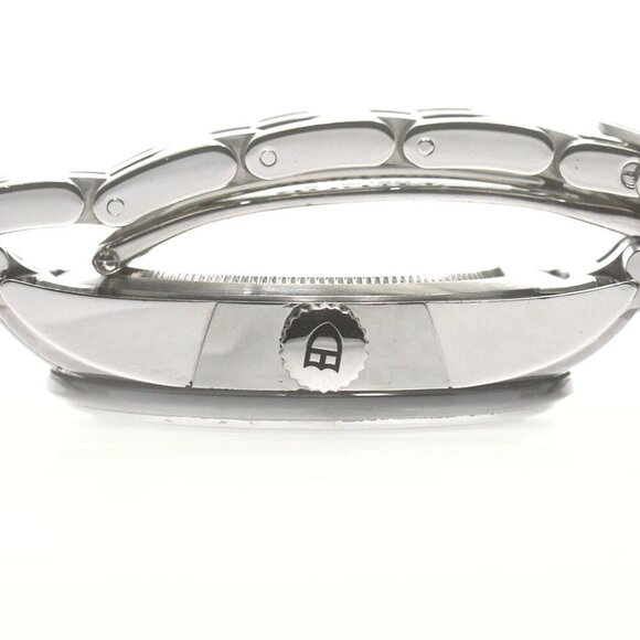 TUDOR Grammar Date 55010 10P diamond Black Dial Automatic Men's Watch_837695 - Picture 3 of 11